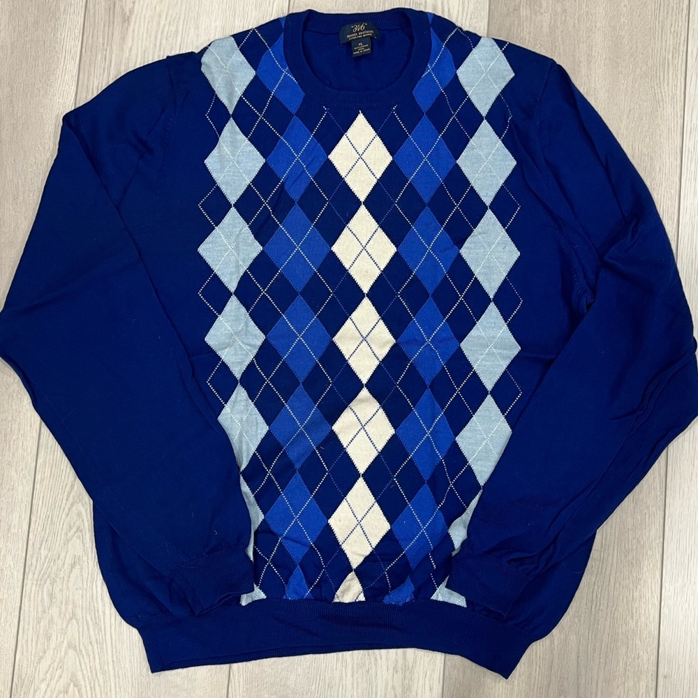 Men’s XL brooks brothers sweater
